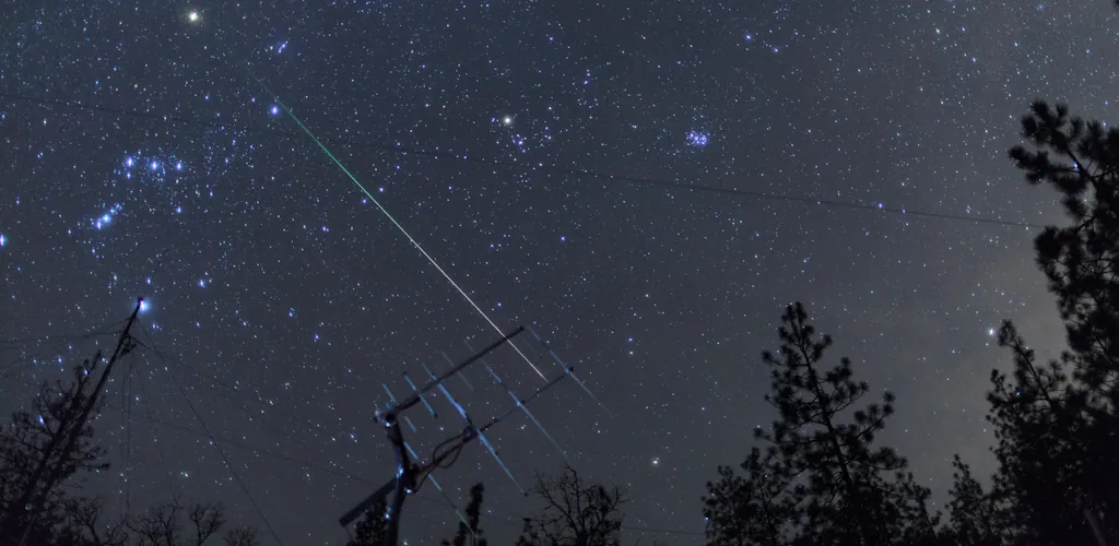 How to Work a Satellite with a Handheld and Some Patience